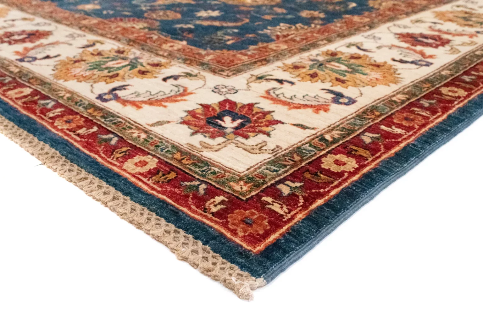 ariana-ziegler-samarkand-teppich-295-x-247-cm-hochwertige-schurwolle-1-8 Orientteppich Samarkand 295 x 247 cm Schurwolle handgeknüpft