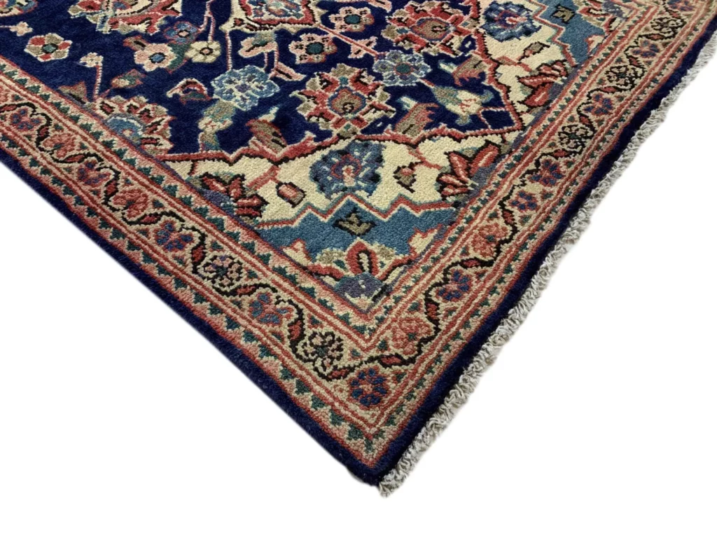 hamadan-teppich-318-x-95-cm-ca-100000-350000-knoten-m-1-4 Perserteppich Hamadan 318 x 95 cm Wolle handgeknüpft