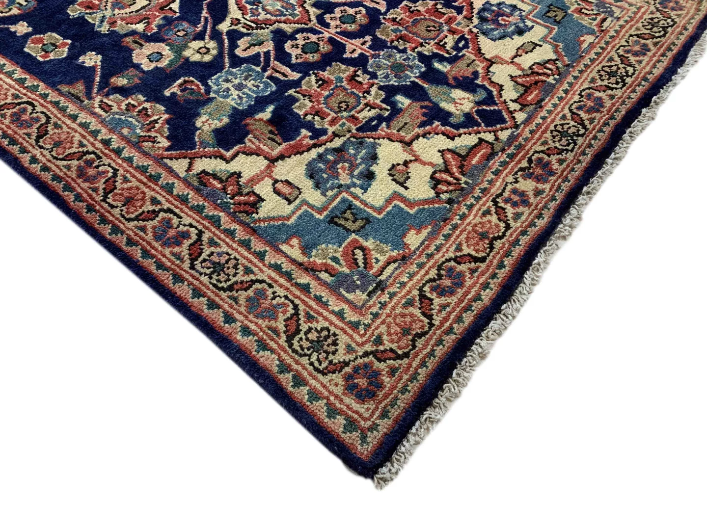 hamadan-teppich-318-x-95-cm-ca-100000-350000-knoten-m-1-4 Perserteppich Hamadan 318 x 95 cm Wolle handgeknüpft