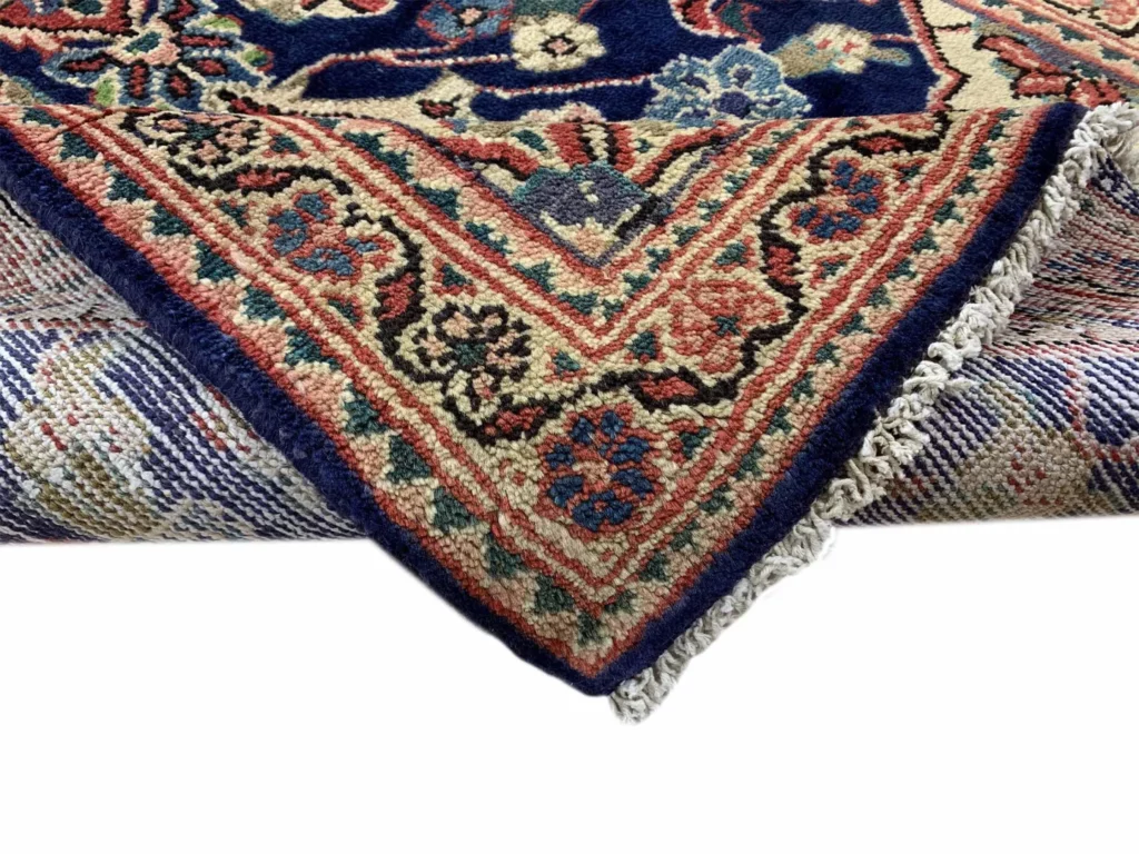 hamadan-teppich-318-x-95-cm-ca-100000-350000-knoten-m-1-5 Perserteppich Hamadan 318 x 95 cm Wolle handgeknüpft