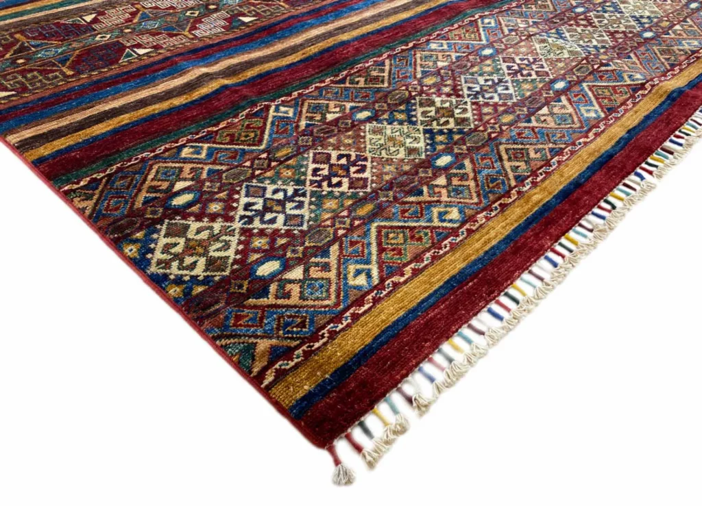 Orientteppich Samarkand 298 x 211 cm Schurwolle handgeknüpft