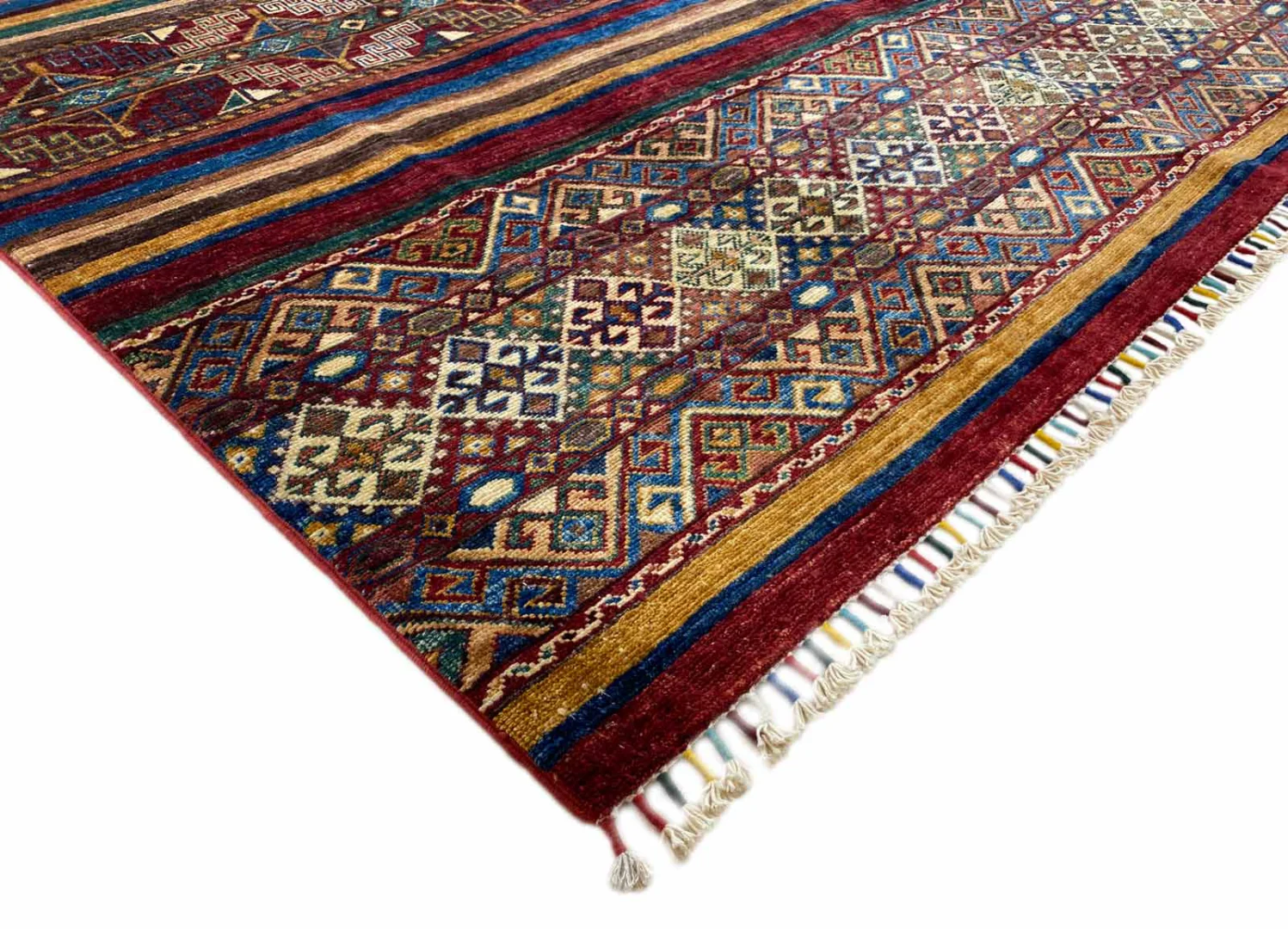 Orientteppich Samarkand 298 x 211 cm Schurwolle handgeknüpft