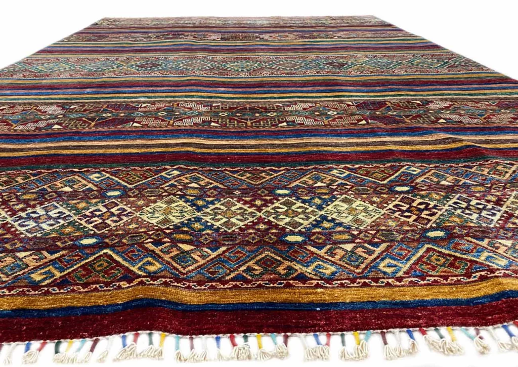 Orientteppich Samarkand 298 x 211 cm Schurwolle handgeknüpft