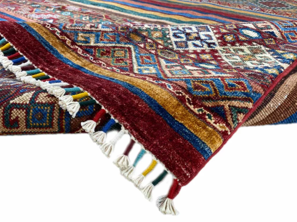 Orientteppich Samarkand 298 x 211 cm Schurwolle handgeknüpft