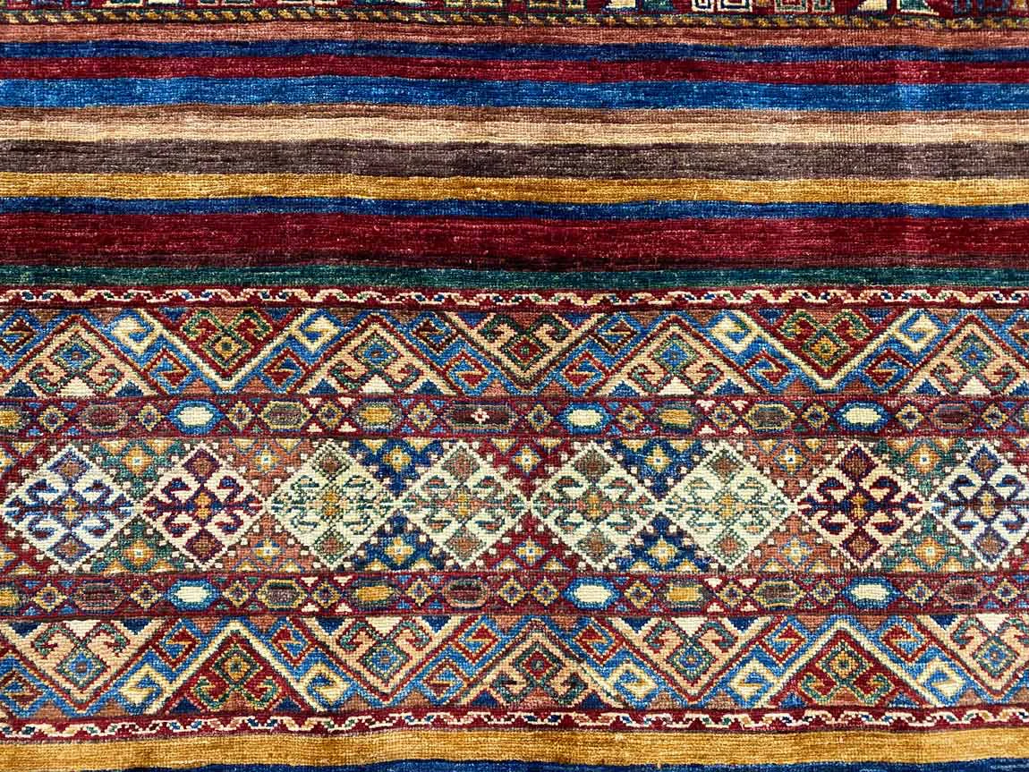 Orientteppich Samarkand 298 x 211 cm Schurwolle handgeknüpft