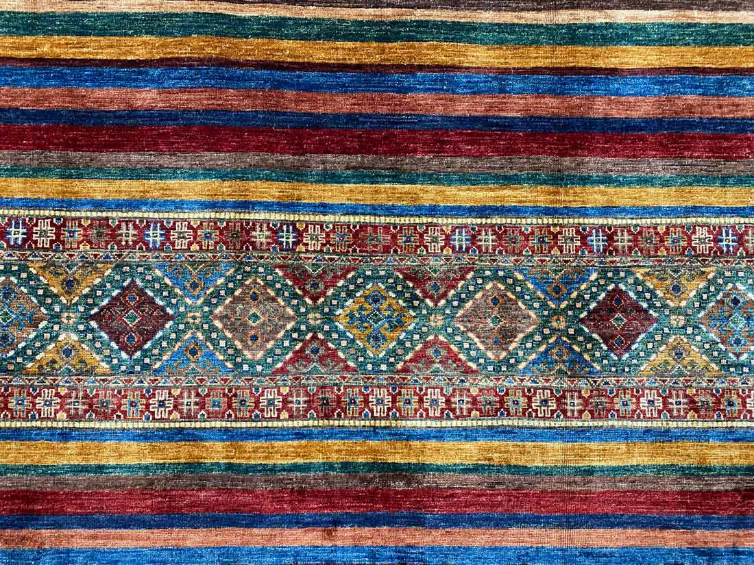 Orientteppich Samarkand 298 x 211 cm Schurwolle handgeknüpft