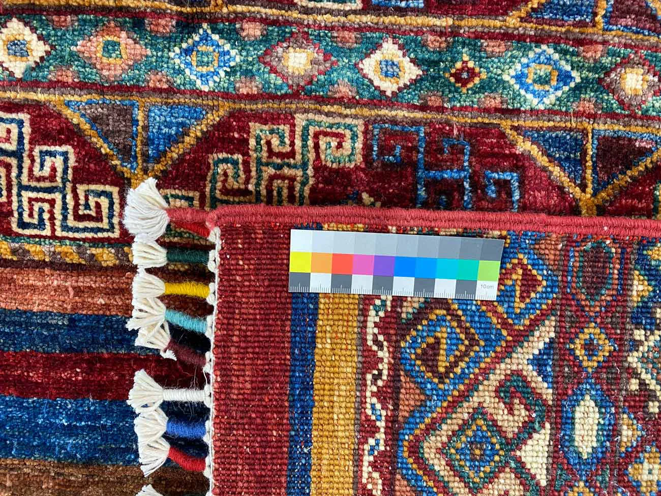 Orientteppich Samarkand 298 x 211 cm Schurwolle handgeknüpft