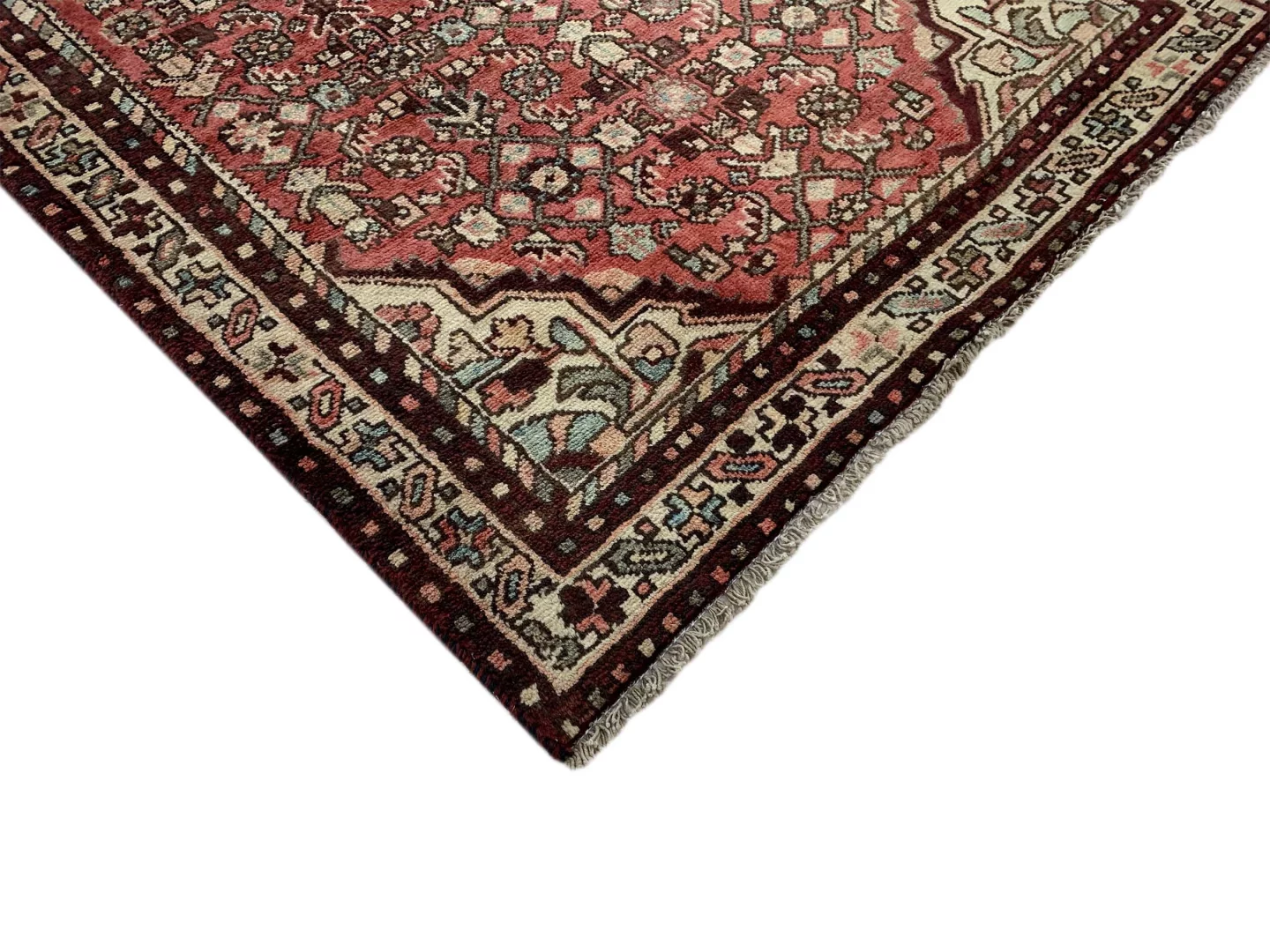 Perserteppich Hamadan 301 x 98 cm Wolle handgeknüpft