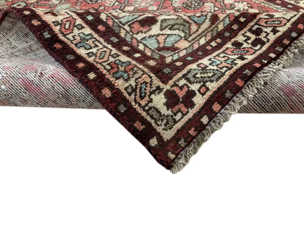 Perserteppich Hamadan 301 x 98 cm Wolle handgeknüpft