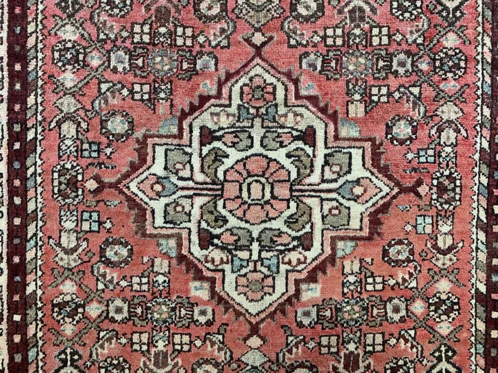 Perserteppich Hamadan 301 x 98 cm Wolle handgeknüpft