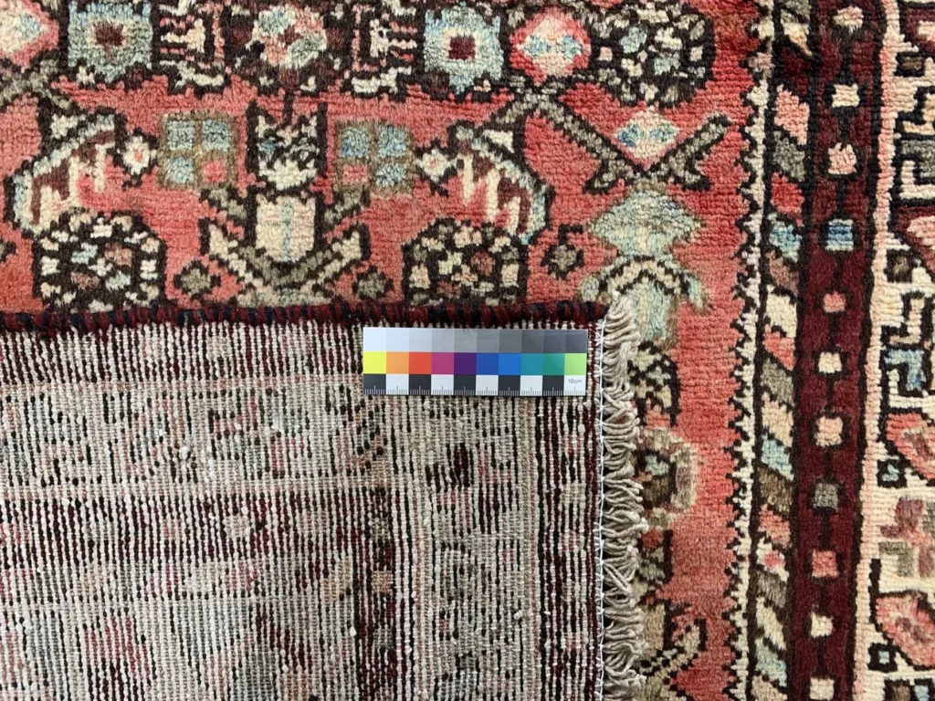 Perserteppich Hamadan 301 x 98 cm Wolle handgeknüpft