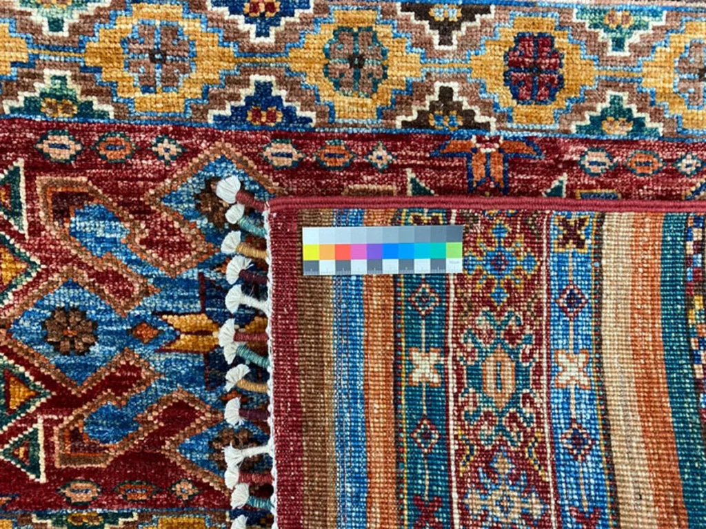 Orientteppich Samarkand 304 x 246 cm Wolle handgeknüpft