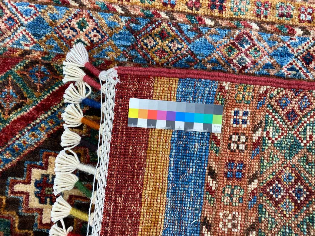 Orientteppich Samarkand 306 x 246 cm Schurwolle handgeknüpft