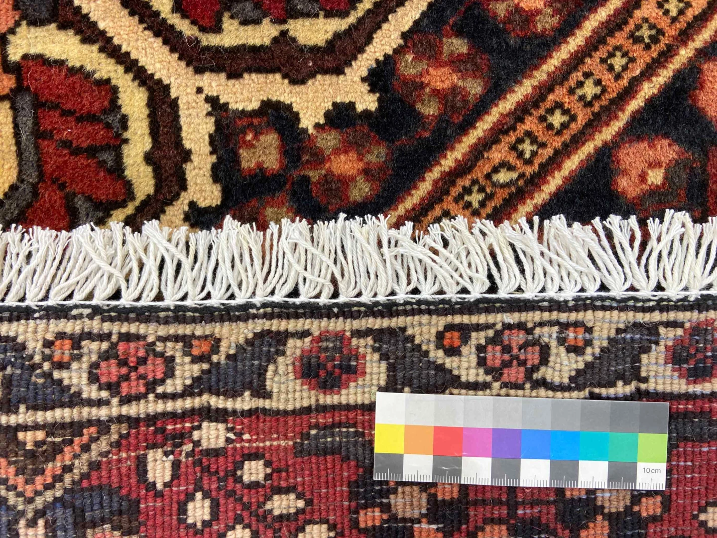 Perserteppich Bakhtiar 203 x 140 cm Wolle handgeknüpft