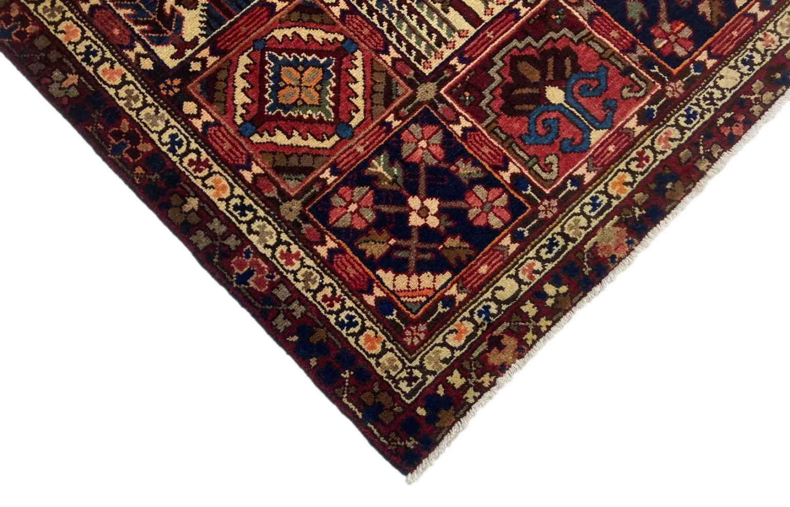 Perserteppich Bakhtiar 185 x 132 cm Wolle handgeknüpft