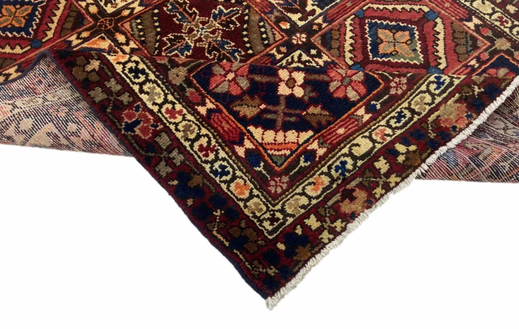 Perserteppich Bakhtiar 185 x 132 cm Wolle handgeknüpft