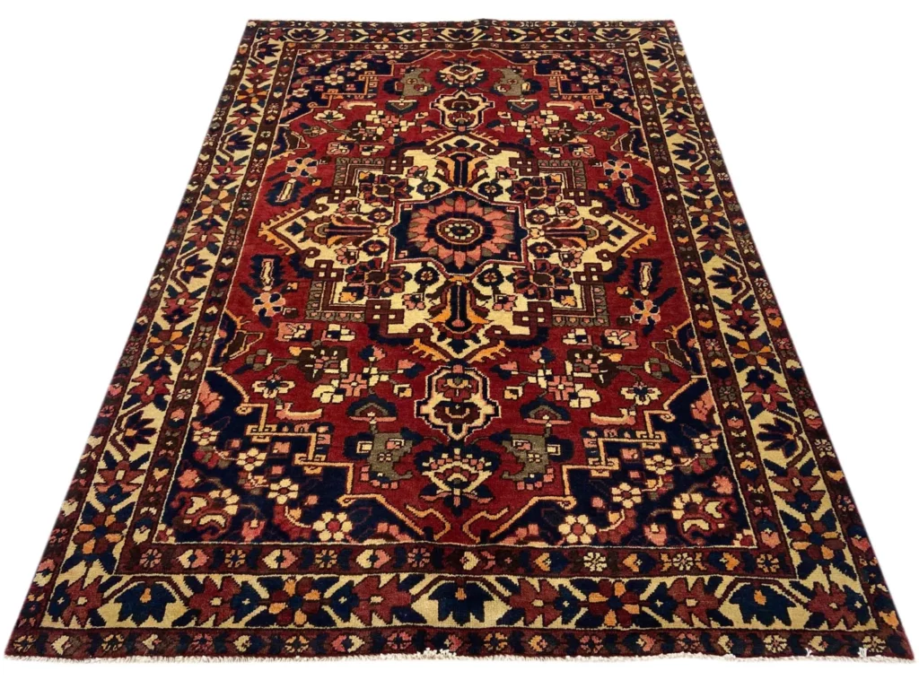 Perserteppich Bakhtiar 220 x 150 cm Wolle handgeknüpft