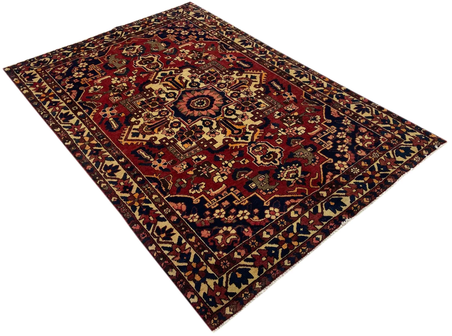 Perserteppich Bakhtiar 220 x 150 cm Wolle handgeknüpft