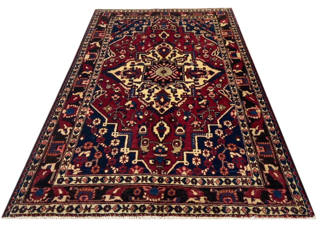 Perserteppich Bakhtiar 245 x 156 cm Wolle handgeknüpft