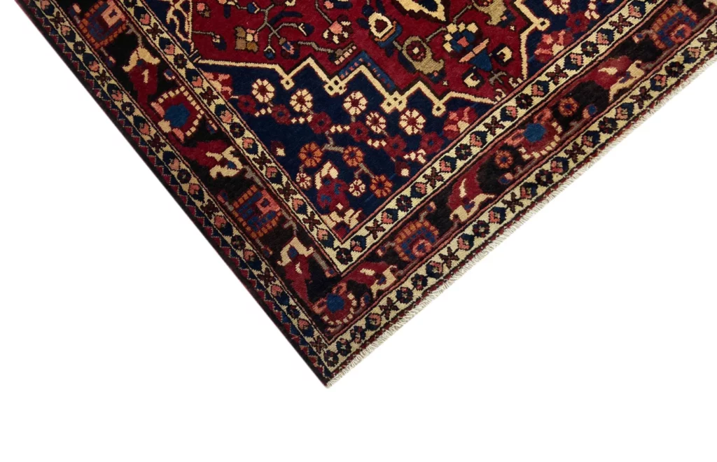 Perserteppich Bakhtiar 245 x 156 cm Wolle handgeknüpft