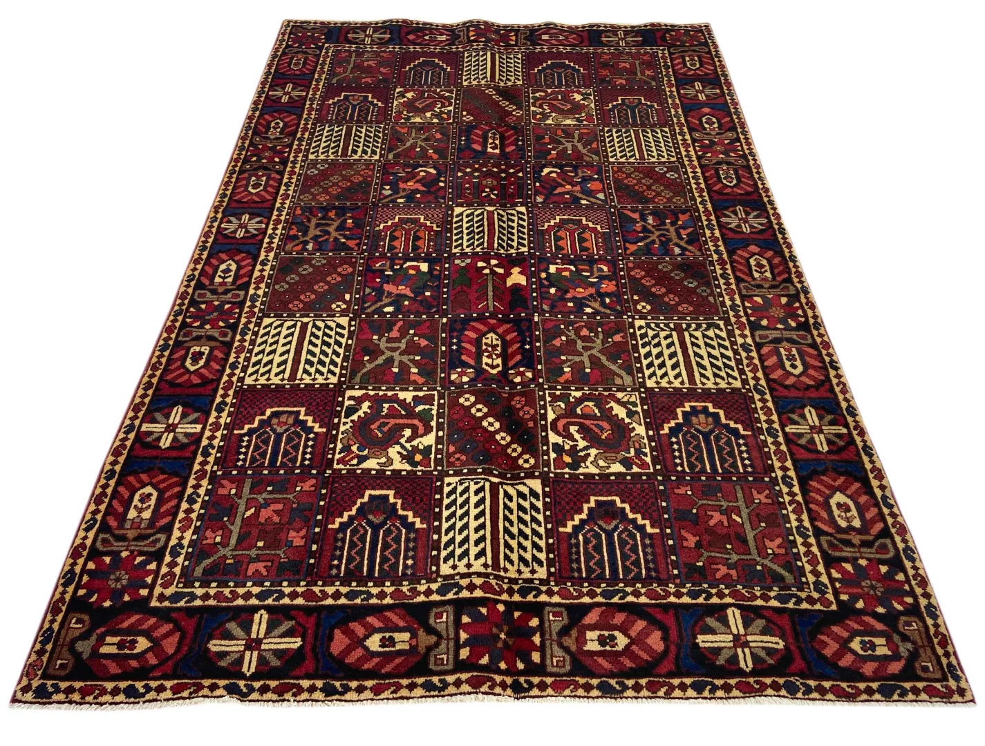 bakhtiar-perserteppich-258-x-160-cm-150000-200000-knoten-m-1-1 Perserteppich Bakhtiar 258 x 160 cm Wolle handgeknüpft