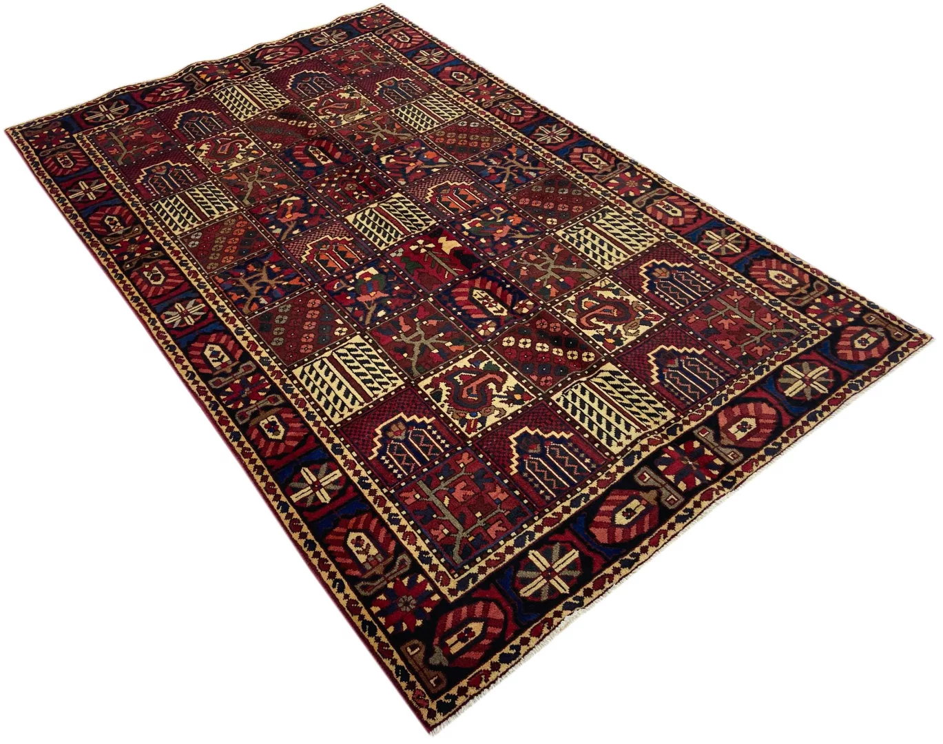 bakhtiar-perserteppich-258-x-160-cm-150000-200000-knoten-m-1-2 Perserteppich Bakhtiar 258 x 160 cm Wolle handgeknüpft