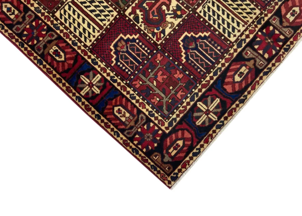 bakhtiar-perserteppich-258-x-160-cm-150000-200000-knoten-m-1-3 Perserteppich Bakhtiar 258 x 160 cm Wolle handgeknüpft