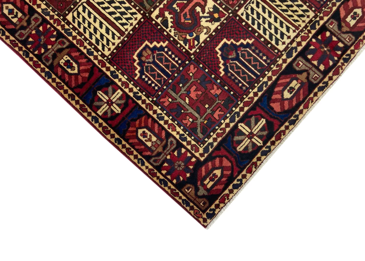 bakhtiar-perserteppich-258-x-160-cm-150000-200000-knoten-m-1-3 Perserteppich Bakhtiar 258 x 160 cm Wolle handgeknüpft