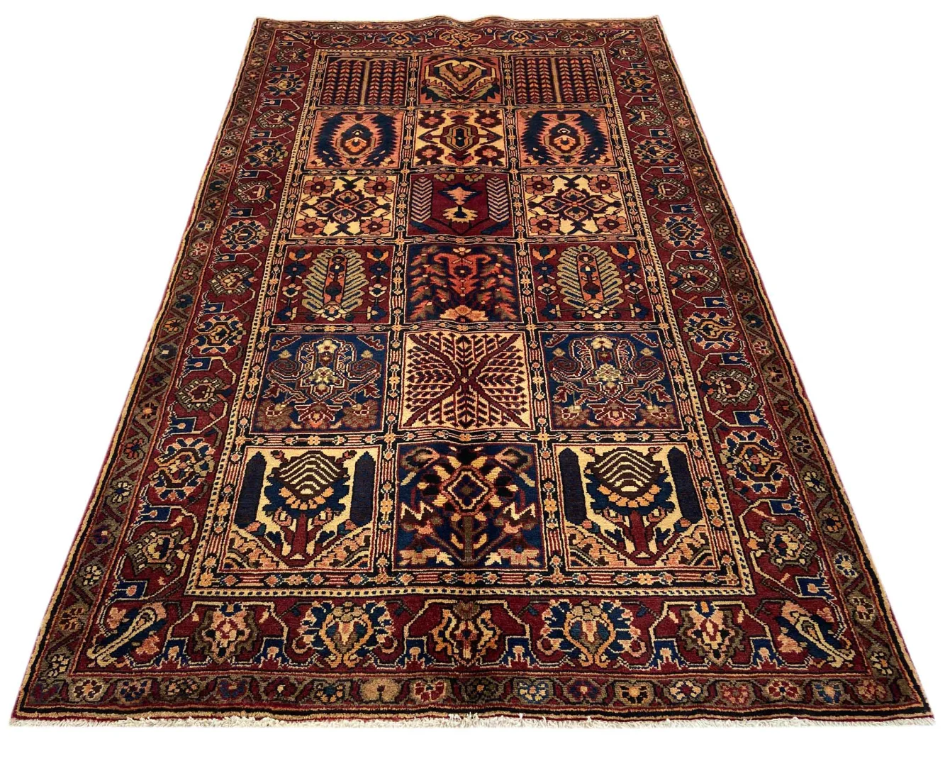 bakhtiar-teppich-268-x-160-cm-150000-200000-knoten-m-1-1 Perserteppich Bakhtiar 268 x 160 cm Wolle handgeknüpft