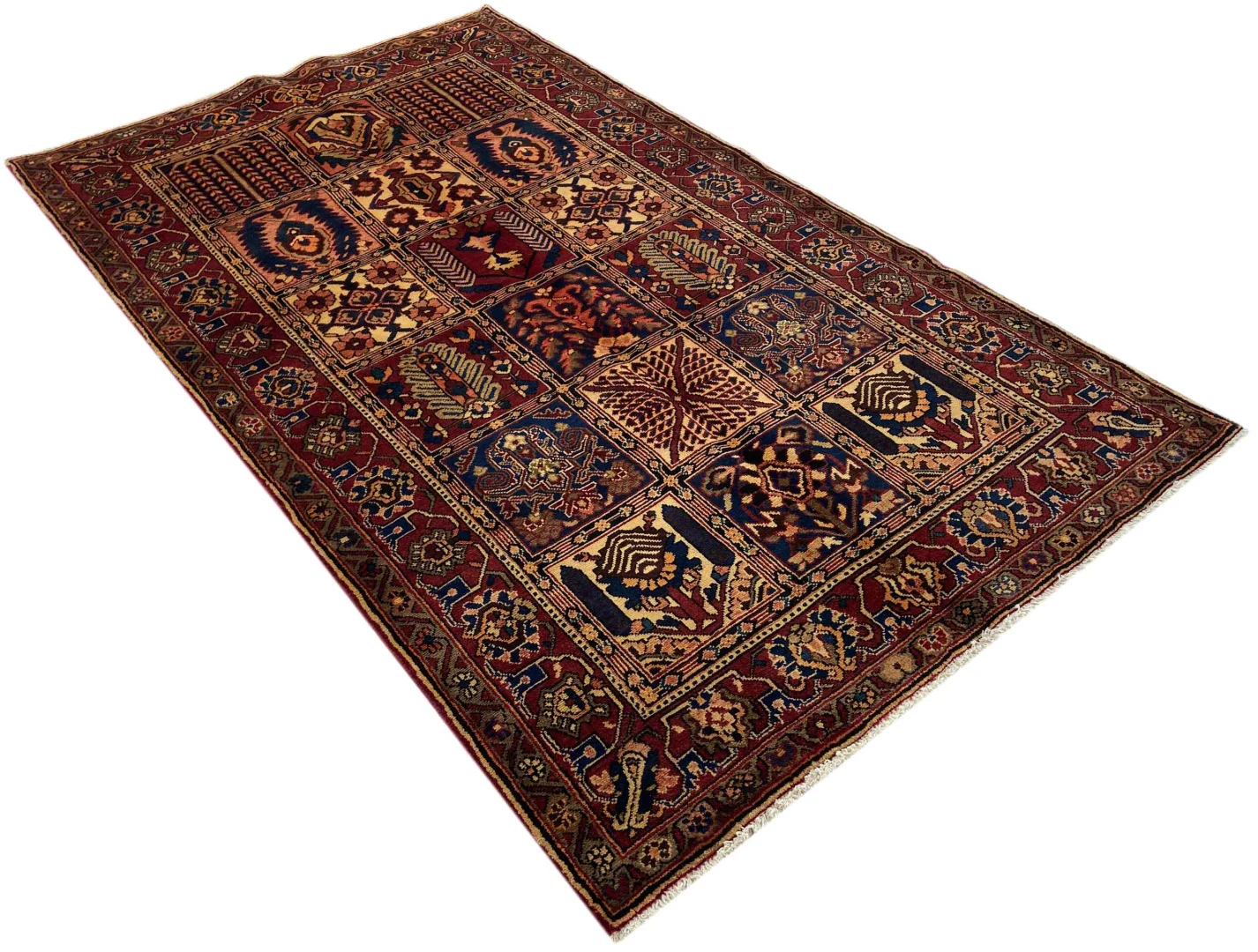 bakhtiar-teppich-268-x-160-cm-150000-200000-knoten-m-1-2 Perserteppich Bakhtiar 268 x 160 cm Wolle handgeknüpft
