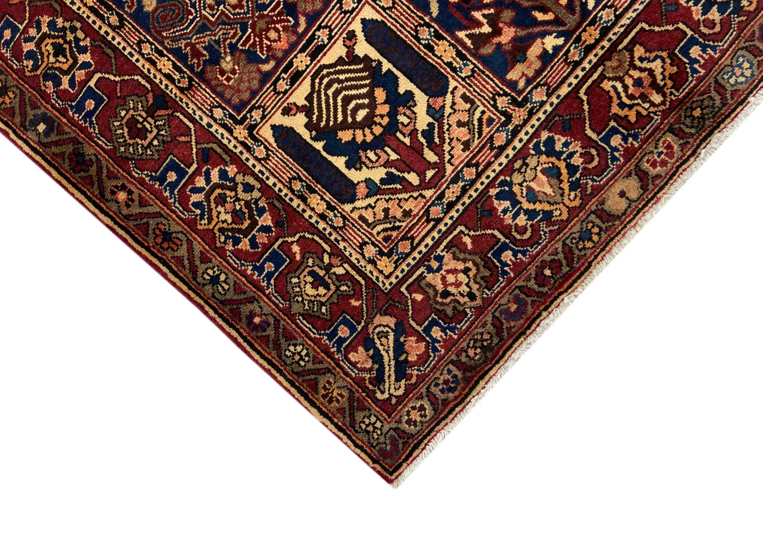 bakhtiar-teppich-268-x-160-cm-150000-200000-knoten-m-1-3 Perserteppich Bakhtiar 268 x 160 cm Wolle handgeknüpft