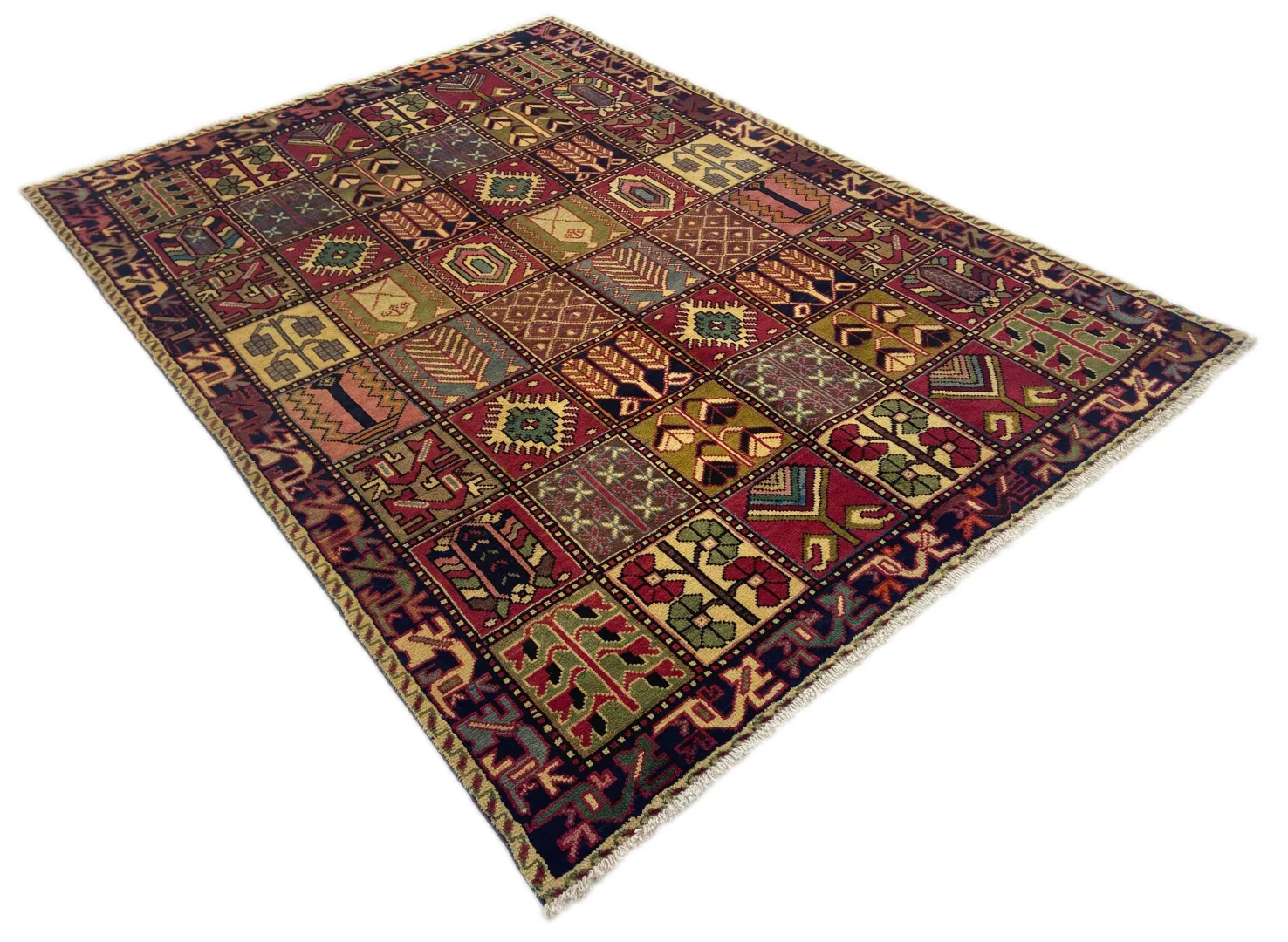 Perserteppich Bakhtiar 287 x 207 cm Wolle handgeknüpft