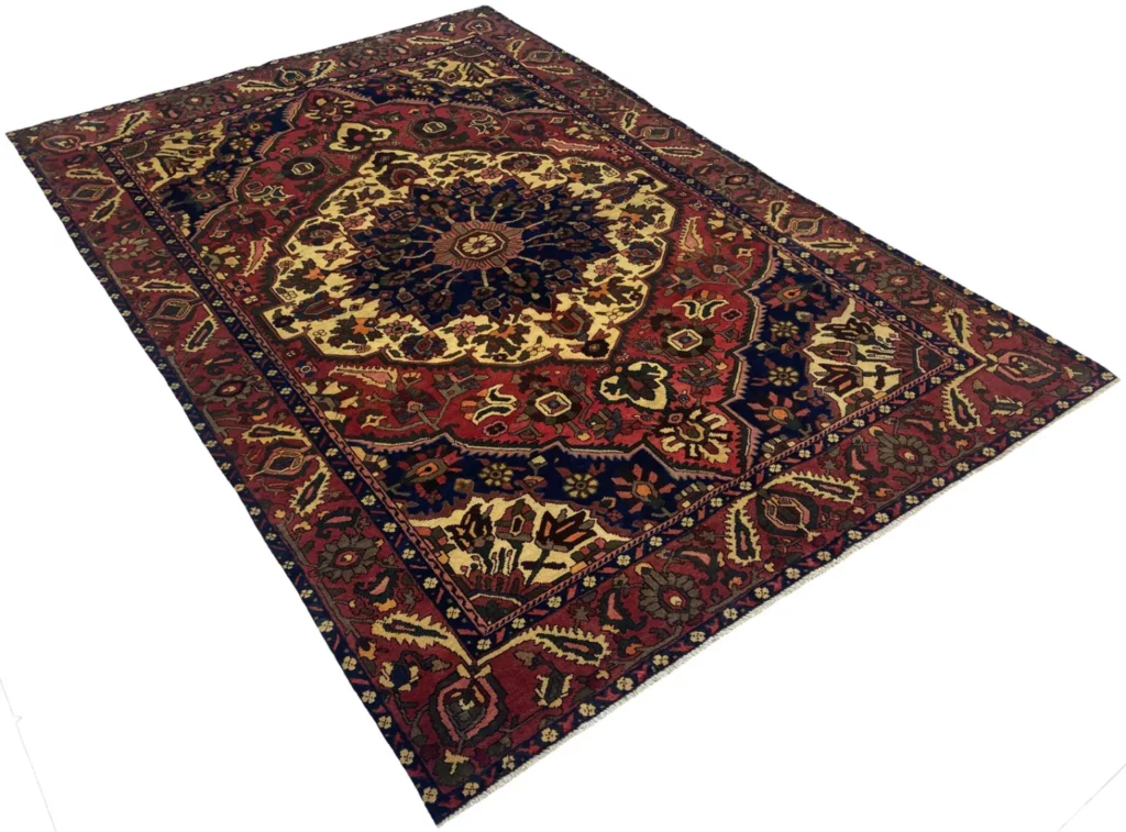 Perserteppich Bakhtiar 285 x 194 cm Wolle handgeknüpft