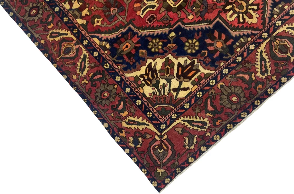 Perserteppich Bakhtiar 285 x 194 cm Wolle handgeknüpft