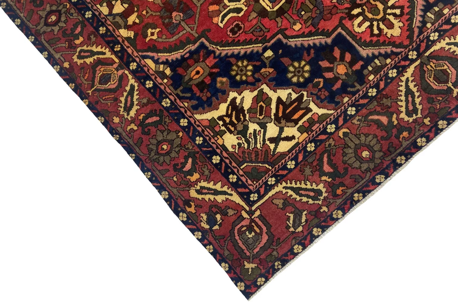 Perserteppich Bakhtiar 285 x 194 cm Wolle handgeknüpft
