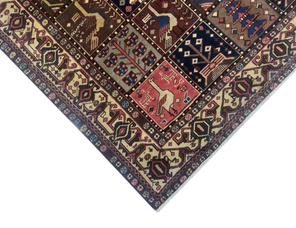 Perserteppich Bakhtiar 292 x 192 cm Wolle handgeknüpft