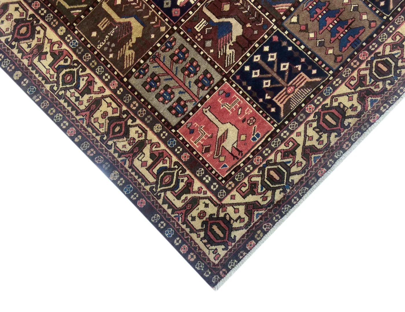 Perserteppich Bakhtiar 292 x 192 cm Wolle handgeknüpft