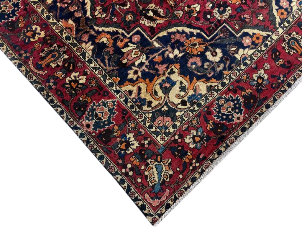 Perserteppich Bakhtiar 296 x 200 cm Wolle handgeknüpft