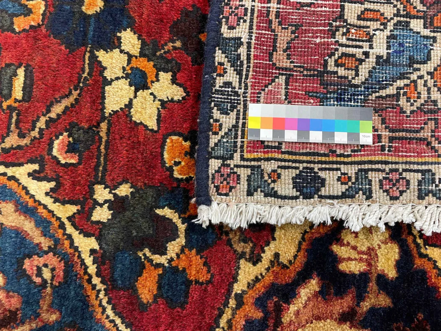Perserteppich Bakhtiar 296 x 200 cm Wolle handgeknüpft
