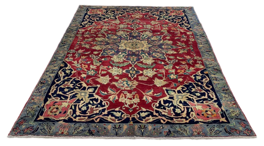 bakhtiar-teppich-297-x-220-cm-knotenanzahl-150000-200000-m-1-1 Perserteppich Bakhtiar 297 x 220 cm Wolle handgeknüpft