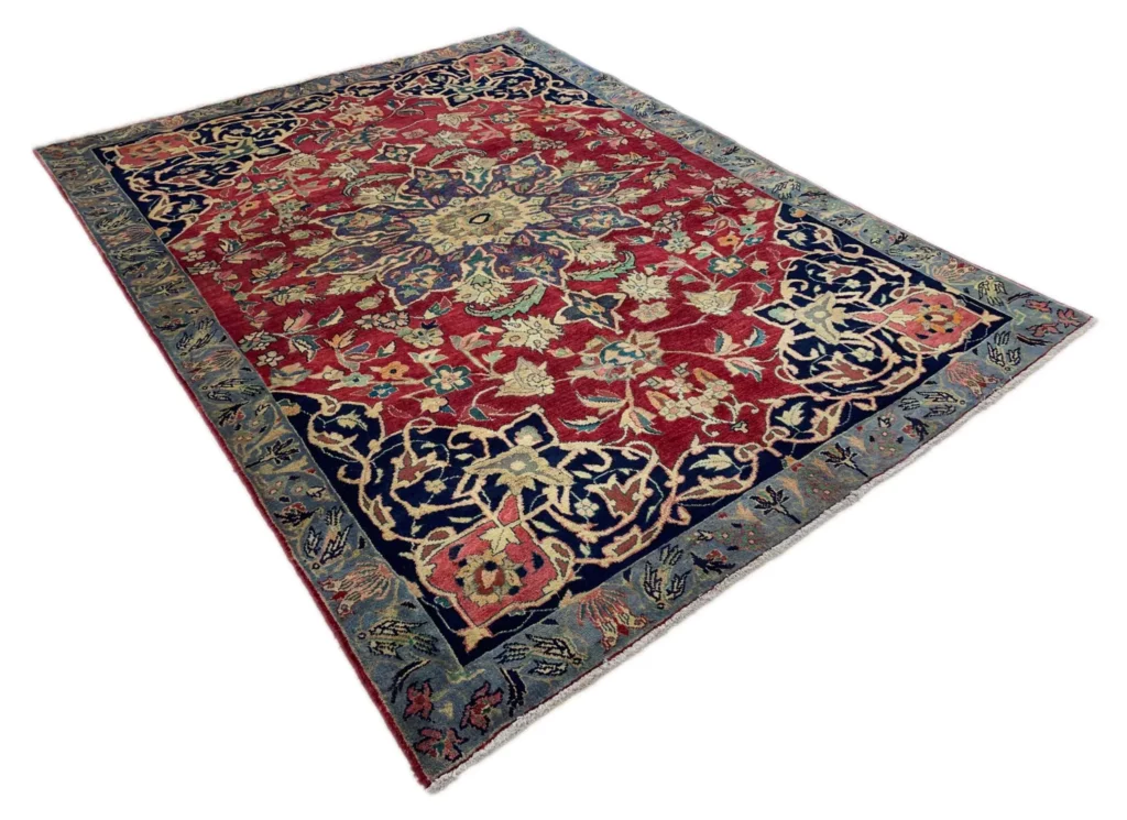 bakhtiar-teppich-297-x-220-cm-knotenanzahl-150000-200000-m-1-2 Perserteppich Bakhtiar 297 x 220 cm Wolle handgeknüpft