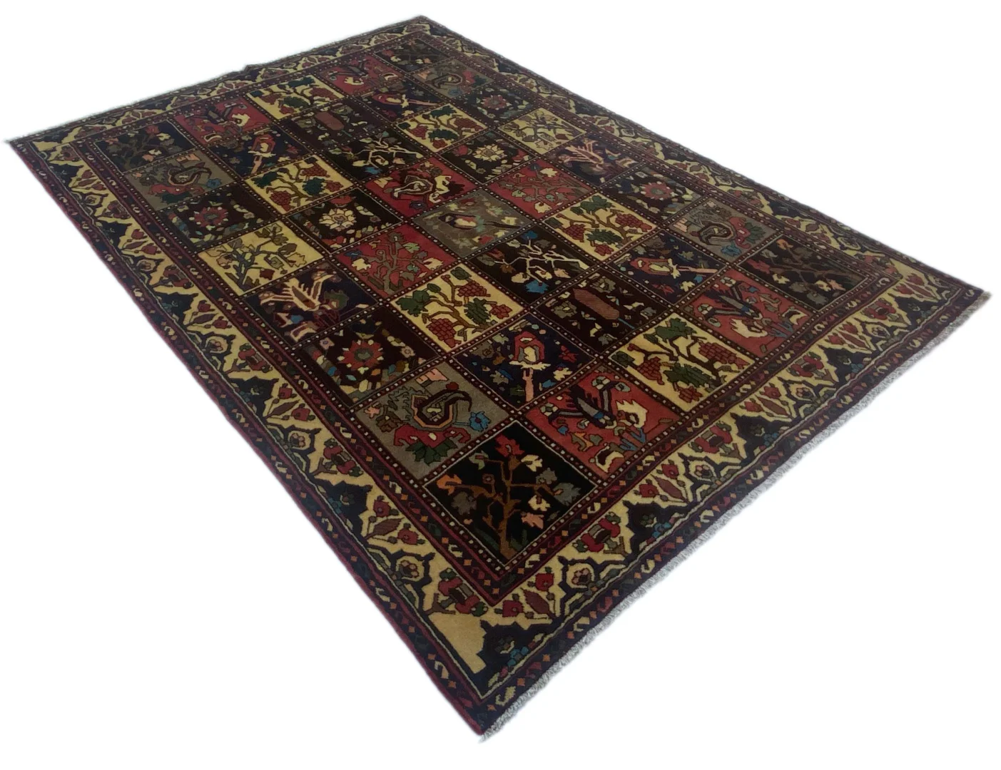 Perserteppich Bakhtiar 298 x 206 cm Wolle handgeknüpft