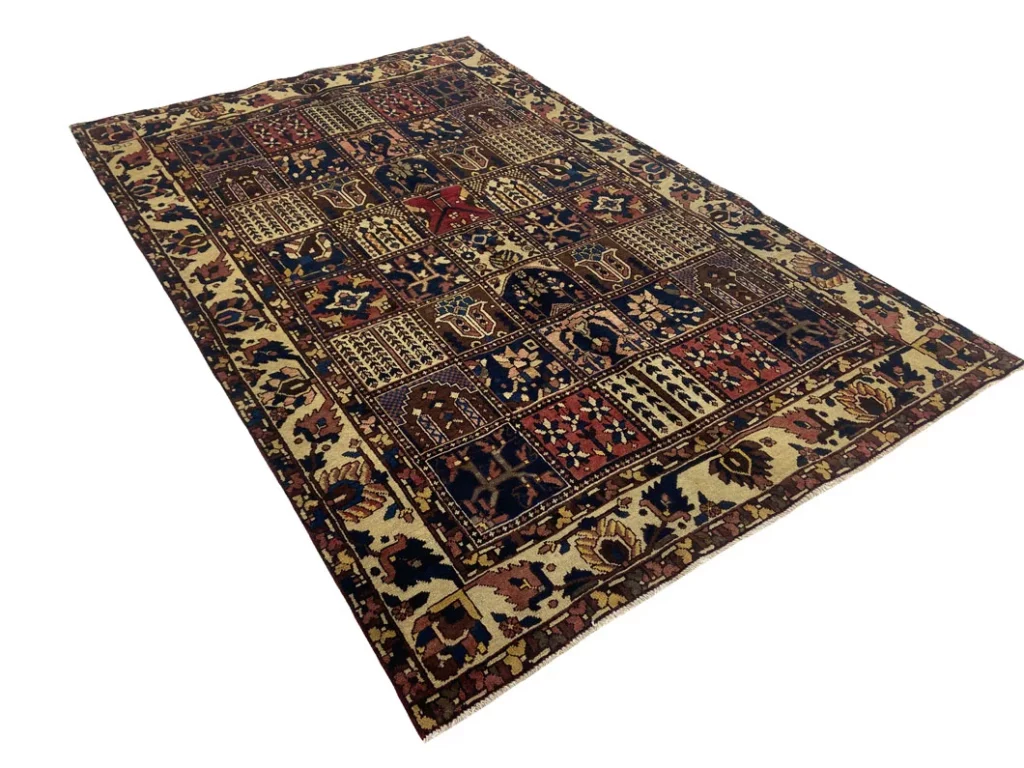 bakhtiar-teppich-300-x-192-cm-150000-200000-knoten-m-1-2 Perserteppich Bakhtiar 300 x 192 cm Wolle handgeknüpft