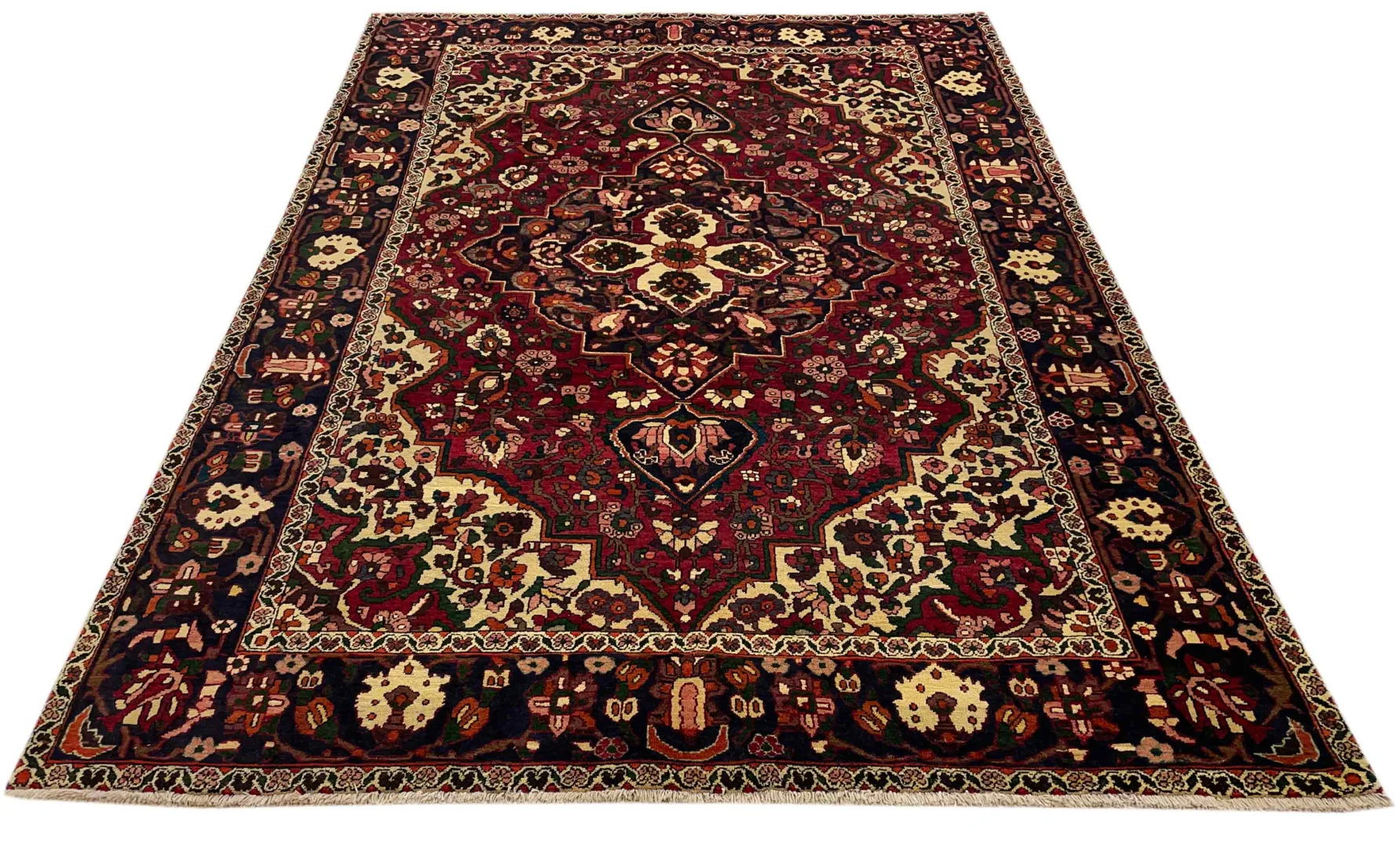 Perserteppich Bakhtiar 299 x 205 cm Wolle handgeknüpft