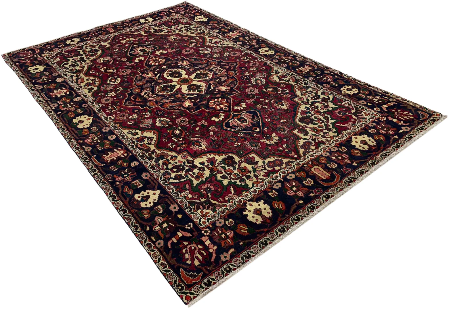 Perserteppich Bakhtiar 299 x 205 cm Wolle handgeknüpft