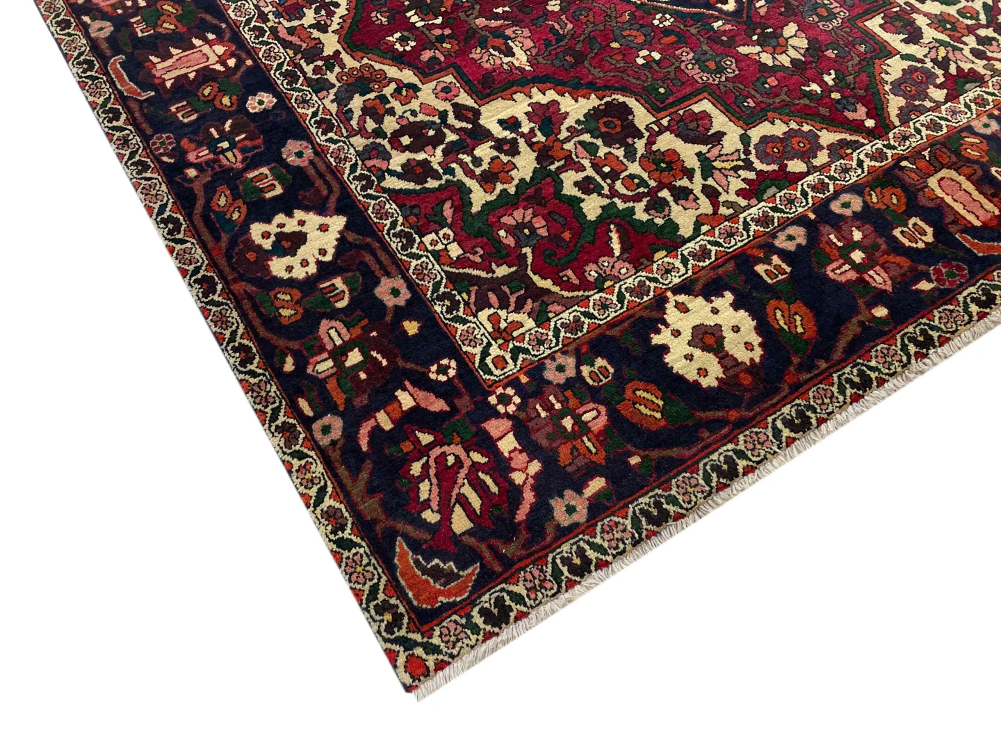Perserteppich Bakhtiar 299 x 205 cm Wolle handgeknüpft