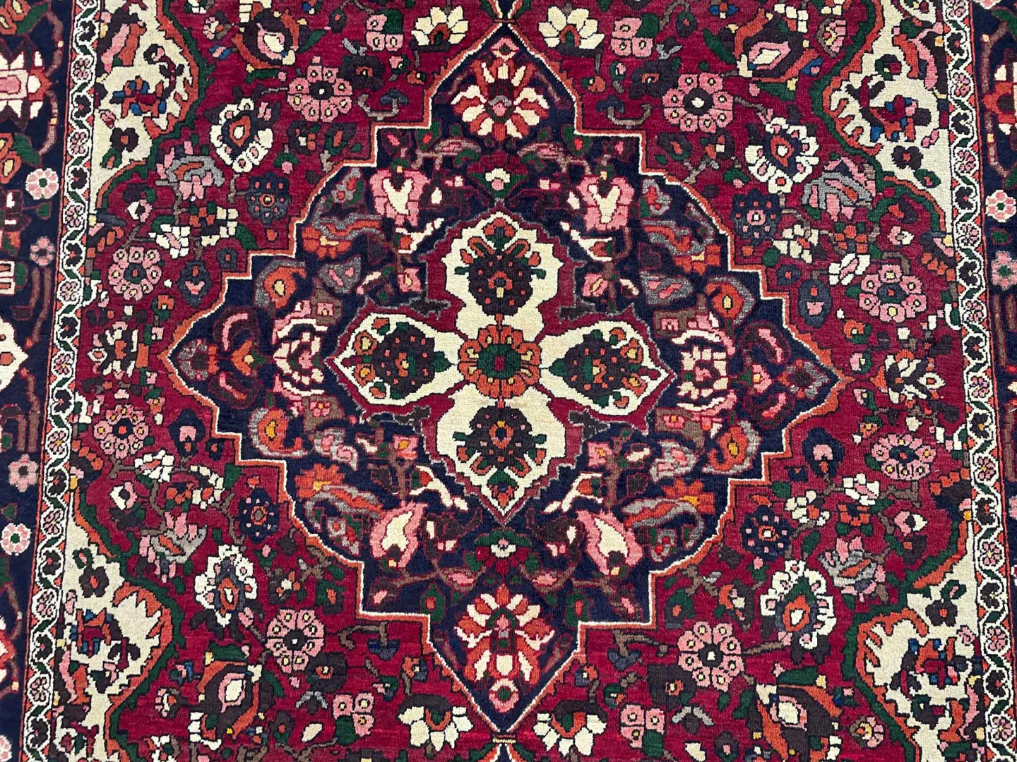 Perserteppich Bakhtiar 299 x 205 cm Wolle handgeknüpft