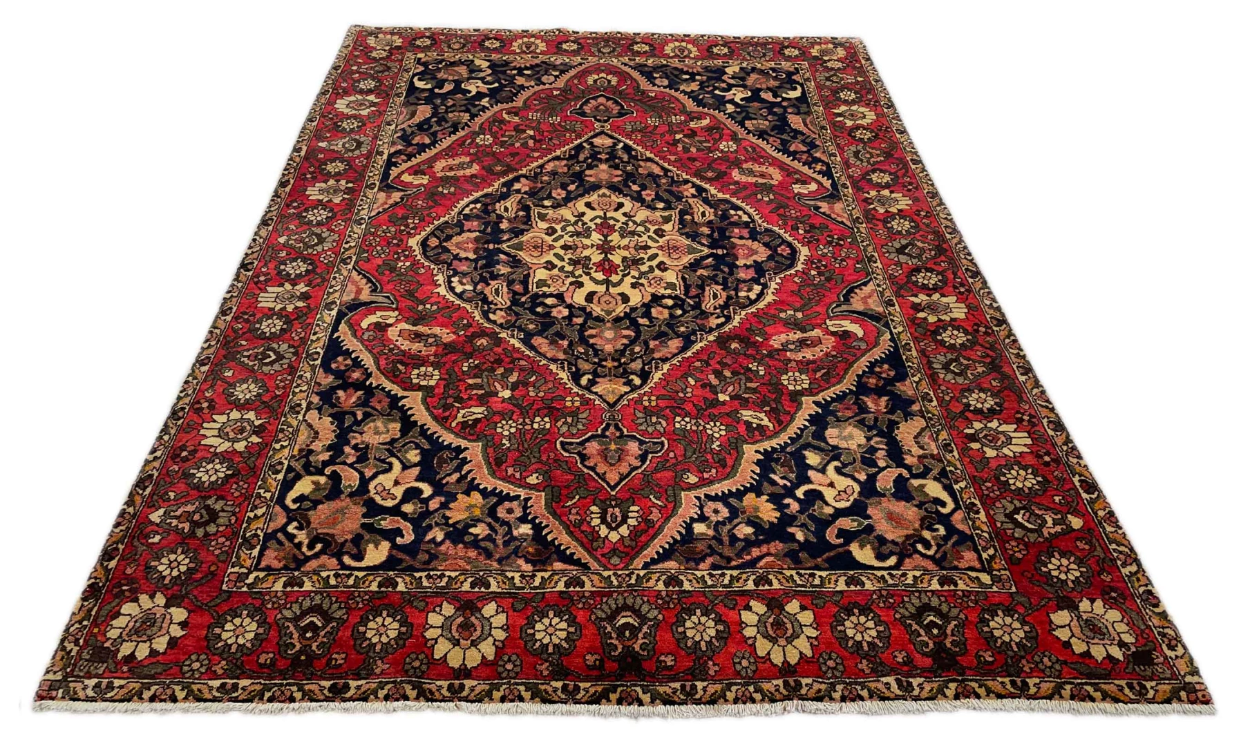 Perserteppich Bakhtiar 300 x 210 cm Wolle handgeknüpft