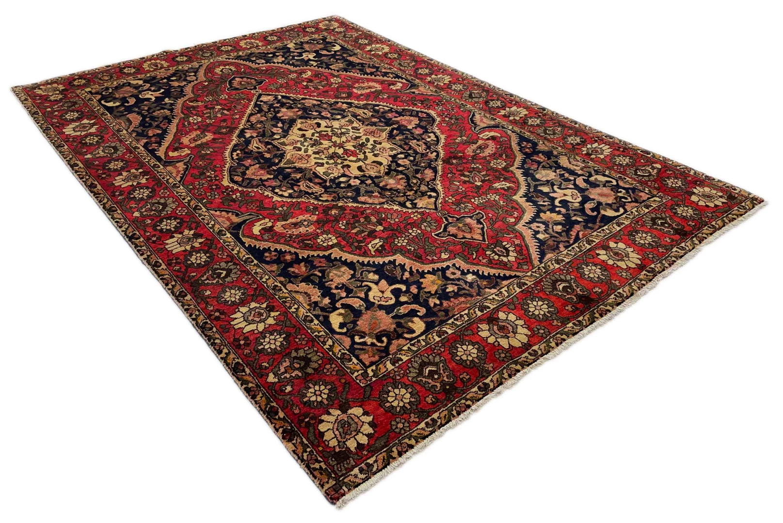 Perserteppich Bakhtiar 300 x 210 cm Wolle handgeknüpft