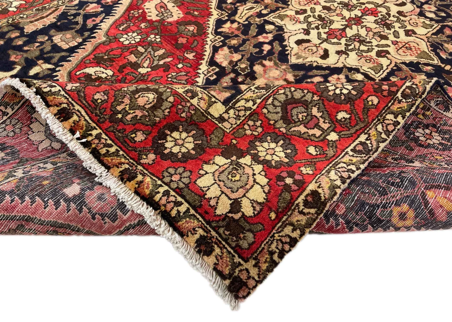 Perserteppich Bakhtiar 300 x 210 cm Wolle handgeknüpft